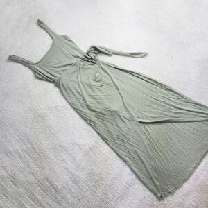 Aritzia Wilfred SATURN MIDI DRESS